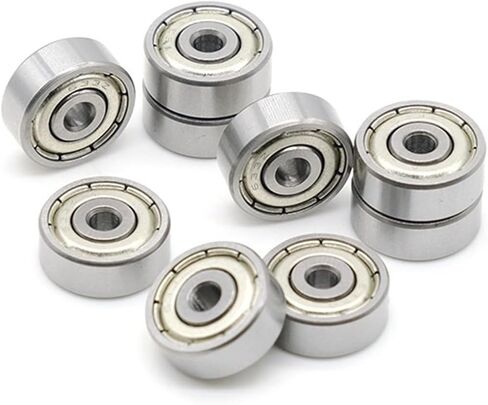10PCS 683ZZ Bearing ABEC-7 3x7x3 mm Miniature 683 ZZ Ball Bearings 618/3ZZ EMQ Z3V3 in Saudi Arabia