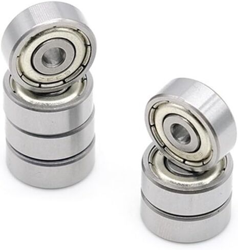 10PCS 683ZZ Bearing ABEC-7 3x7x3 mm Miniature 683 ZZ Ball Bearings 618/3ZZ EMQ Z3V3 in Saudi Arabia