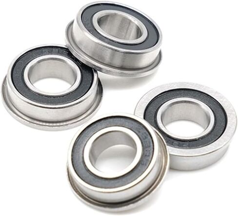 F688RS Bearing 8x16x5 mm ABEC-7 10 Pcs F688-2RS Flange Ball Bearings for 3D Printer, Use in A/B Drive Units Idlers XY Joint in Saudi Arabia