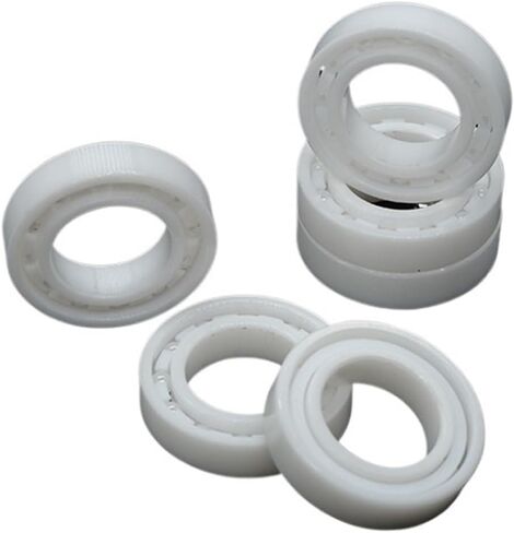 1pcs 6801 ABEC-9 Cull Ceramic Bearing 12x21x5 mm Zirconia Zro2 Ball Bearing in Saudi Arabia