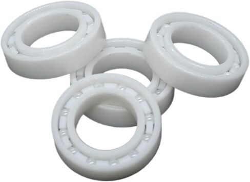 1pcs 6801 ABEC-9 Cull Ceramic Bearing 12x21x5 mm Zirconia Zro2 Ball Bearing in Saudi Arabia