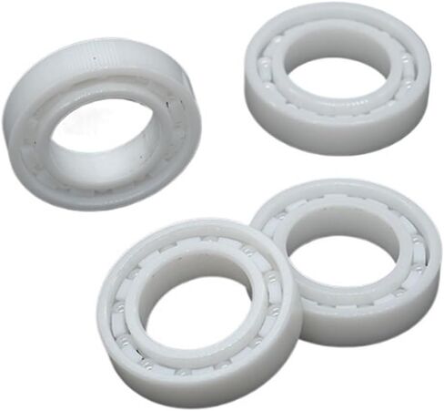 1pcs 6801 ABEC-9 Cull Ceramic Bearing 12x21x5 mm Zirconia Zro2 Ball Bearing in Saudi Arabia