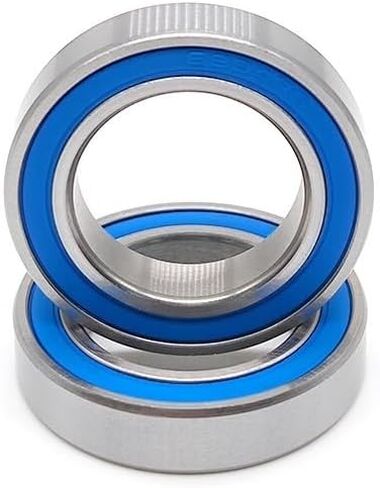 10P 6804RS ABEC-7 Bearing 20 * 32 * 7 mm Hobby Electric RC Car Truck 6804 RS 2RS Ball Bearings 6804-2RS Blue Sealed in Saudi Arabia