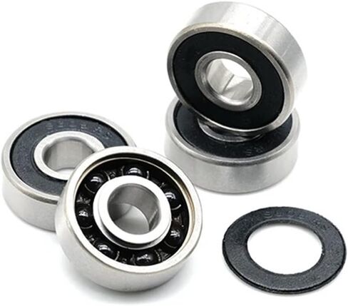 2PC S686 2RS Ceramic Bearing 6x13x5 mm ABEC-7 Hybrid Hybrid Bearing S686RS CB Bearing in Saudi Arabia
