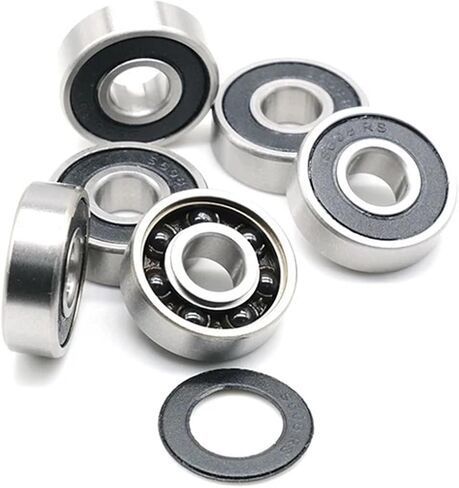 2PC S686 2RS Ceramic Bearing 6x13x5 mm ABEC-7 Hybrid Hybrid Bearing S686RS CB Bearing in Saudi Arabia