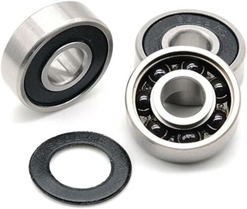 2PC S686 2RS Ceramic Bearing 6x13x5 mm ABEC-7 Hybrid Hybrid Bearing S686RS CB Bearing in Saudi Arabia