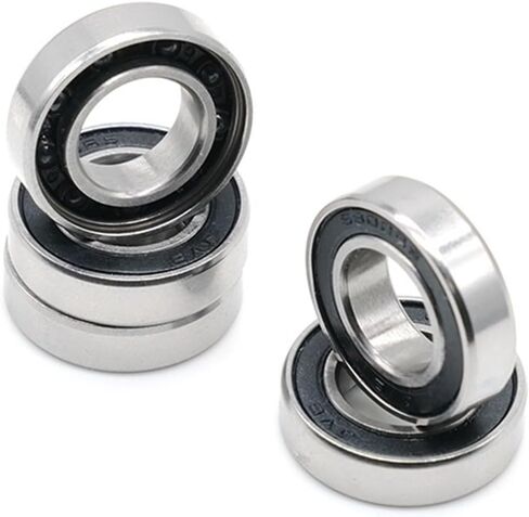 2PC 6800RS Hybrid Ceramic Bearing 10x19x5 mm ABEC-7 Bicycle Bottom Brackets & Spares 6800RS Si3N4 Ball Bearings in Saudi Arabia