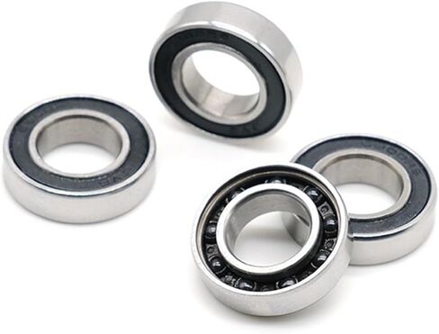 2PC 6800RS Hybrid Ceramic Bearing 10x19x5 mm ABEC-7 Bicycle Bottom Brackets & Spares 6800RS Si3N4 Ball Bearings in Saudi Arabia