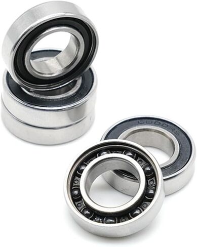 2PC 6800RS Hybrid Ceramic Bearing 10x19x5 mm ABEC-7 Bicycle Bottom Brackets & Spares 6800RS Si3N4 Ball Bearings in Saudi Arabia