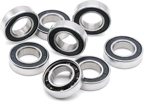 2PC 6800RS Hybrid Ceramic Bearing 10x19x5 mm ABEC-7 Bicycle Bottom Brackets & Spares 6800RS Si3N4 Ball Bearings in Saudi Arabia