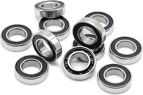 2PC 6800RS Hybrid Ceramic Bearing 10x19x5 mm ABEC-7 Bicycle Bottom Brackets & Spares 6800RS Si3N4 Ball Bearings in Saudi Arabia