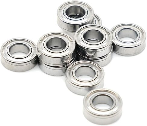 1PCS ABEC-7 SMR126ZZ CB 6X12X4 MM مصغرة من الفولاذ المقاوم للصدأ السيراميك المحمل L-1260ZZ 440C in Saudi Arabia