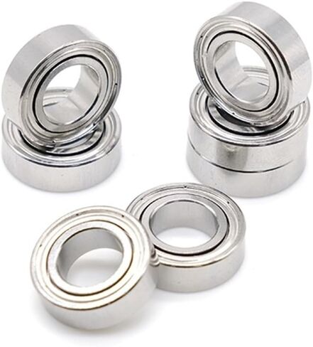 1PCS ABEC-7 SMR126ZZ CB 6X12X4 MM مصغرة من الفولاذ المقاوم للصدأ السيراميك المحمل L-1260ZZ 440C in Saudi Arabia