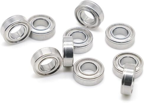 1PCS ABEC-7 SMR126ZZ CB 6X12X4 MM مصغرة من الفولاذ المقاوم للصدأ السيراميك المحمل L-1260ZZ 440C in Saudi Arabia