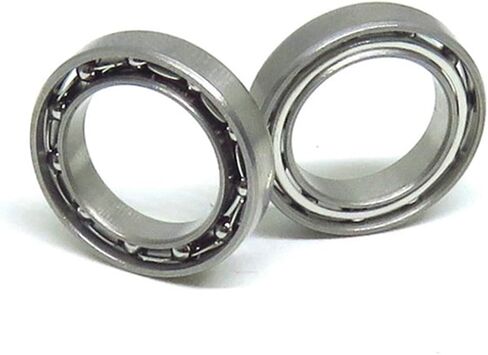 10pcs 10x15x3 S6700 مفتوحة الفولاذ المقاوم للصدأ تحمل S61700 K 10 * 15 * 3 in Saudi Arabia