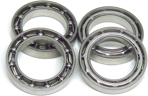 10pcs 10x15x3 S6700 مفتوحة الفولاذ المقاوم للصدأ تحمل S61700 K 10 * 15 * 3 in Saudi Arabia