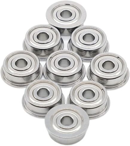 10pcs F625zz Flange Bearing 5x16x5 mm 3d Printers Printers in Saudi Arabia