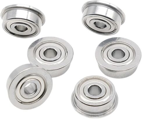 10pcs F625zz Flange Bearing 5x16x5 mm 3d Printers Printers in Saudi Arabia