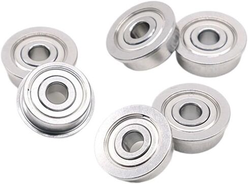 10pcs F625zz Flange Bearing 5x16x5 mm 3d Printers Printers in Saudi Arabia