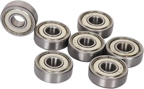 10pcs ball Bearings 608 603 604 605 606 609 623 624 625 626 627 628 629zz RS (605zz-5x14x5mm) in Saudi Arabia