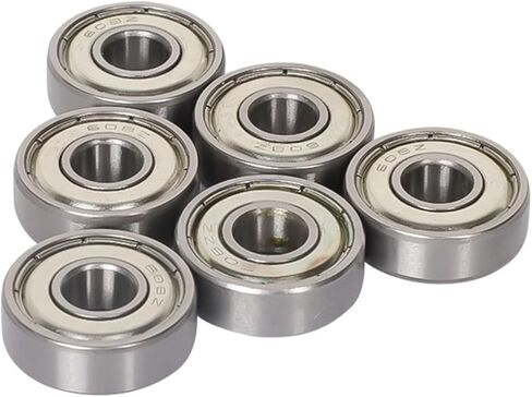 10pcs ball Bearings 608 603 604 605 606 609 623 624 625 626 627 628 629zz RS (605zz-5x14x5mm) in Saudi Arabia