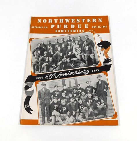 1945 Purdue في برنامج كرة القدم الشمالي الغربي لكرة القدم 10-27-45-برامج الكلية in Saudi Arabia