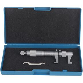Inside Micrometer Stainless Steel Measurement Tool with Alloy Head 25 50mm 50 75mm Precision Measuring Instrument for Engineers Mechanics Industrial Use (50-75mm) in Saudi Arabia