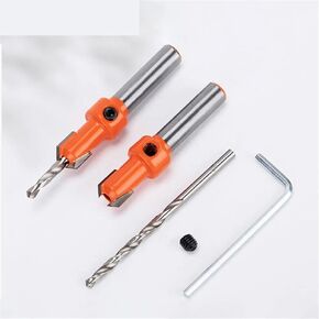 8mm Shank HSS Countersink Router Bit Screw Extractor Remon Demolition 1Pcs(3.2 x 8) in Saudi Arabia