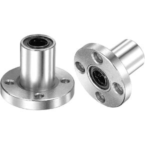 LMF8UU 8mmx15mmmx24mm مستديرة شفة الحركة اللزجة كرة جلبة تحمل 1pcs in Saudi Arabia
