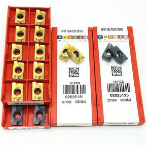 أداة Carbide APMT1604 PDER DP5320 DP5420 أداة تحول أداة تحول CNC APMT1604 DP5320 أداة تحويل أداة APMT 1604 (الزاوية: APMT1604 PDER DP5420 ، عرض إدراج (MM): 10pcs (1box)) in Kuwait