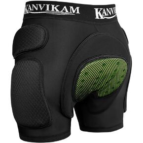 شورتات وركك الأطفال مع وسادات إيفا سميكة ، وحماية وسادة عظمة سيليكون على مستوى CE للتزلج على التزلج على التزلج على التزلج على التزلج على التزلج على التزلج على التزلج in Kuwait