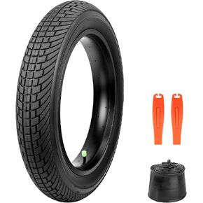 WEEROCK 20 بوصة E إطارات الدراجة 20x4.0 الدهون إطارات الدراجة الإطارات قابلة للطي الإطارات الدراجة للدراجة للدراجة الثلجية دراجة ثلاثية ثلاثية الدراجات ، أسود in Kuwait