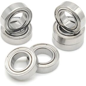 10pcs MR148ZZ 8x14x4mm محامل المقبض MR148 ZZ محمل كرة الظفر in Kuwait
