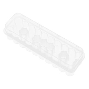 Gatuida Plastic Vial Box Case for 3ml Transparent Storage Container for Essential Oils and Microtube Holder with Lid for Safe Storage and Organization 24 Count in Saudi Arabia