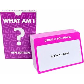 What Am I Drinking Game - Couples Drunk Cards, 54 Date Night Ideas for Drunk Desires,1 Pcs (Red-Couples Edition) in Kuwait