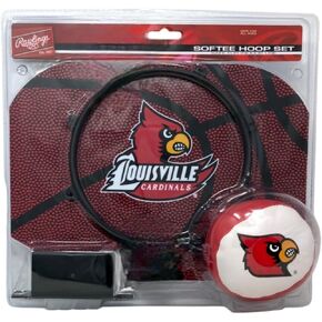 Rawlings Louisville Cardinals Slam Dunk Softee Hoop Set in Saudi Arabia
