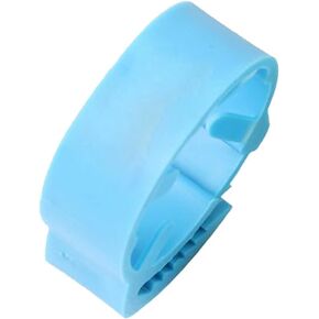 Chicken Leg Rings Pigeon Foot Ring, 700Pcs Inner Diameter 2~2.4 cm Adjustable Chicken Foot Ring Poultry Leg Bands(Green) in Kuwait