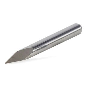 10pcs 3.175mm Shank 3 حافة ثنائي الفينيل متعدد الكلور مجموعة بتات 20/30/40/45/60/90 درجة 0.1 0.2 0.3 مم (30dx0.2mm) in Saudi Arabia
