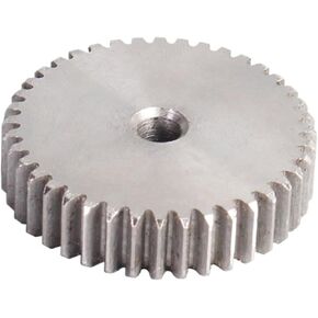 ترس محرك الصلب 1PCS 1M SPUR GEAR 27T/28T/29T/30T/31T/32T/33T/34T/35T/36T/37T/38T/39T/40T/41T سمك الكربون in Kuwait