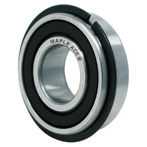 MAPLE ACE 6208-2RSNR Ball Bearing w/Snap Ring 40x80x18mm 6208 2RSNR Rubber Sealed (PC 1) in Kuwait