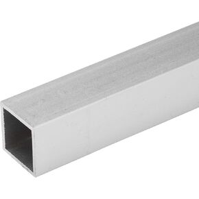 Randall Manufacturing Co. ، Inc | المقاطع الهيكلية الألومنيوم | 4 '× 1 "أنابيب مربعة | 3 حزمة | .050" الجدار | واضحة الألومنيوم مختصرة | سهل التنظيف والطلاء | رائع للمشاريع التجارية والمنزلية in Kuwait