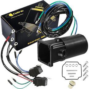 Caltric Power Tilt Trim Motor Compatible with Mercury Force 115 115Hp 1989-1998 in Saudi Arabia