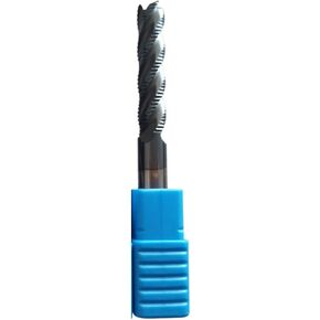 4mm 6mm 8mm 10mm 12mm Shank 4 Flute HRC45/55/60 Roughing End Mill Spiral Bit Milling Tools CNC Corn Endmills Router Bits(HRC45,D6x15x50L) in Saudi Arabia