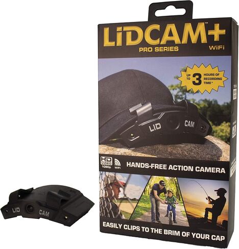 LC-WF Hands Free Digital Camouflage Action Camera, 1080P HD Wi-Fi with Full Audio in Saudi Arabia