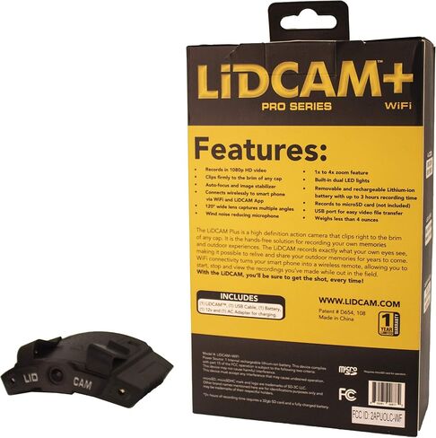 LC-WF Hands Free Digital Camouflage Action Camera, 1080P HD Wi-Fi with Full Audio in Saudi Arabia