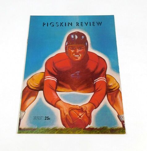 1947 Oregon State at USC College Football Program 10-18-47 - College Programs in Saudi Arabia
