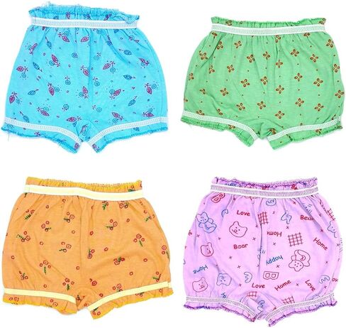 Baby Boys & Baby Girls ، Boys & Girls Cotton Blower Pants (حزمة 12) (الولايات المتحدة ، العمر ، 0 أشهر ، 3 أشهر ، متعدد الألوان) in Kuwait