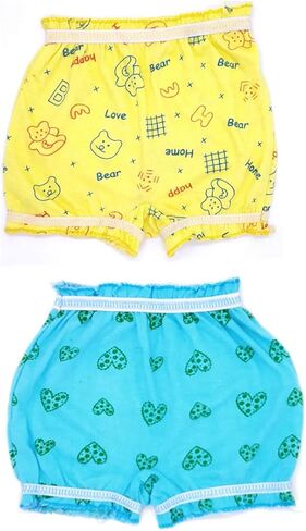 Baby Boys & Baby Girls ، Boys & Girls Cotton Blower Pants (حزمة 12) (الولايات المتحدة ، العمر ، 0 أشهر ، 3 أشهر ، متعدد الألوان) in Kuwait