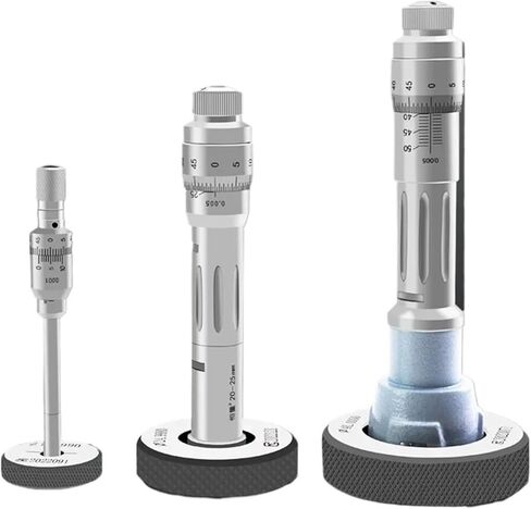 الفتحة ذات القطر الداخلي المكون من ثلاثة نقاط من ثلاث نقاط الفتحة الداخلية للميكرومتر الدقة عالية الدقة 0.005 ملم (14-17 ملم) in Kuwait