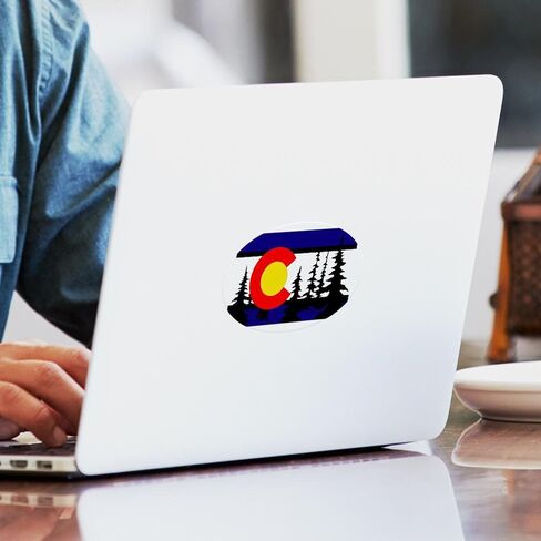 CafePress Native Colorado Oval Sticker Oval Car Bumper Sticker in Saudi Arabia